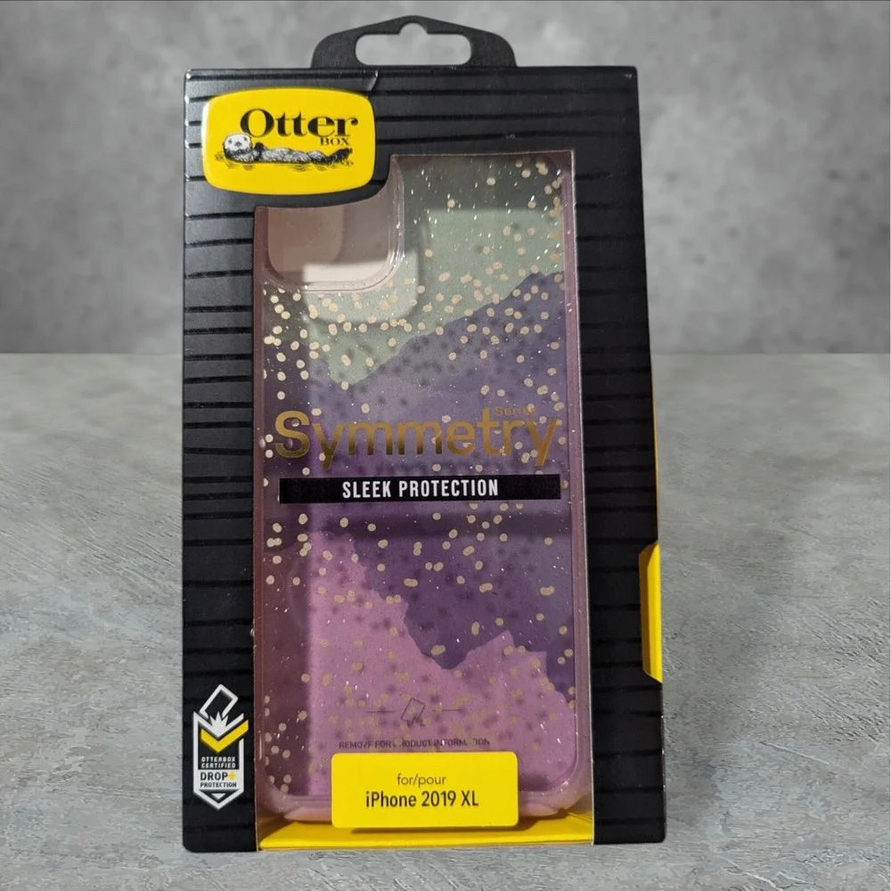 H1. OtterBox Symmetry Case Apple iPhone 2019 XL (11 Pro Max) Purple/Pink